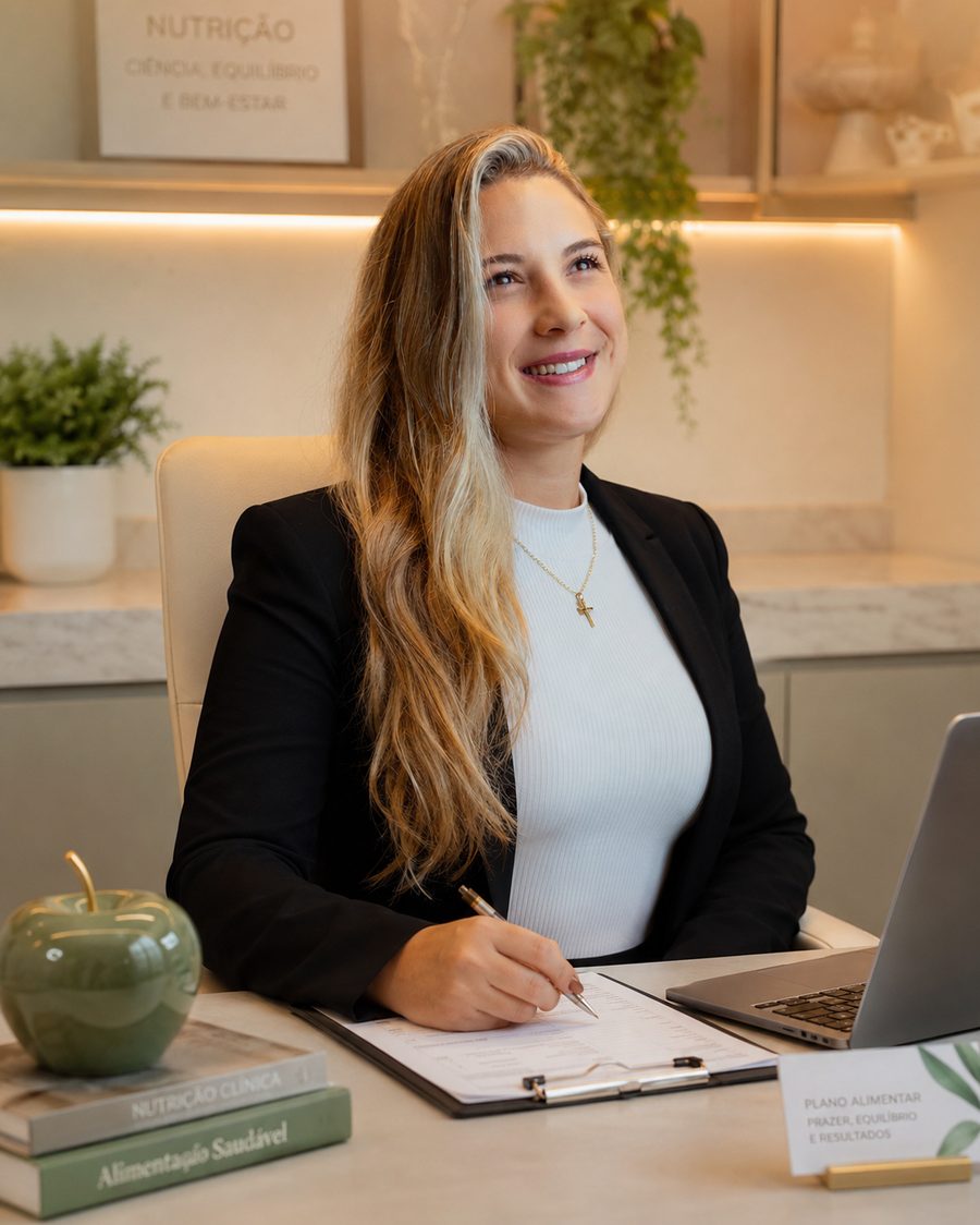 Nutricionista Lohana Veras